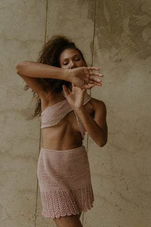 Atulaa Skirt Pink